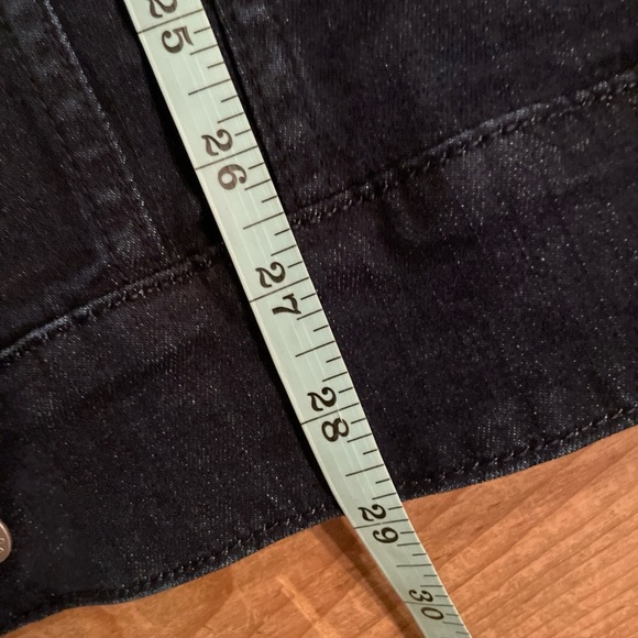 NWT LuLaRoe Women’s Denim Longline Jacket classic western comfy cotton M - Picture 9 of 10